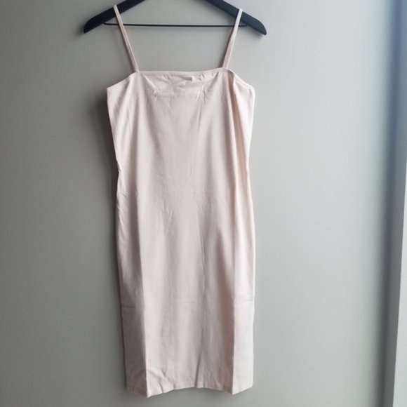 Topshop Dresses & Skirts - TOPSHOP Square Neck Cami Bodycon Midi Dress | 8